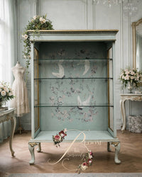 Redesign transfer Large Silver Wings