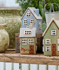 Devon Petite Tea Light Cottage Sage