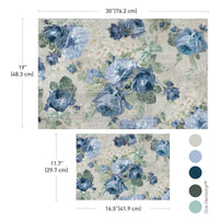meadow melodies Decoupage Fiber Paper 2 sheet set