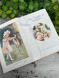 The Power of Kindness Vintage Book Blue