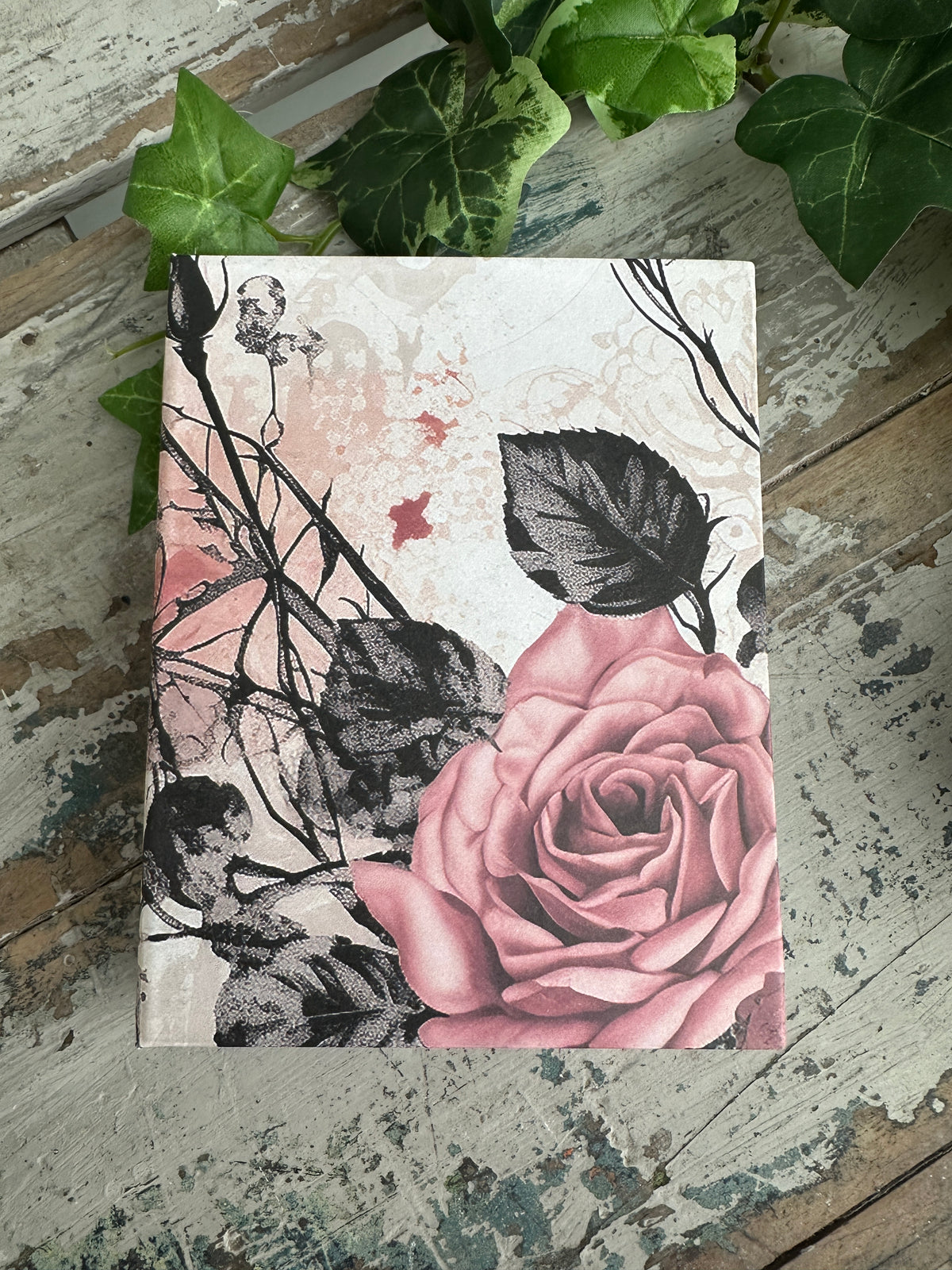 Jotter Pad Midnight Rose