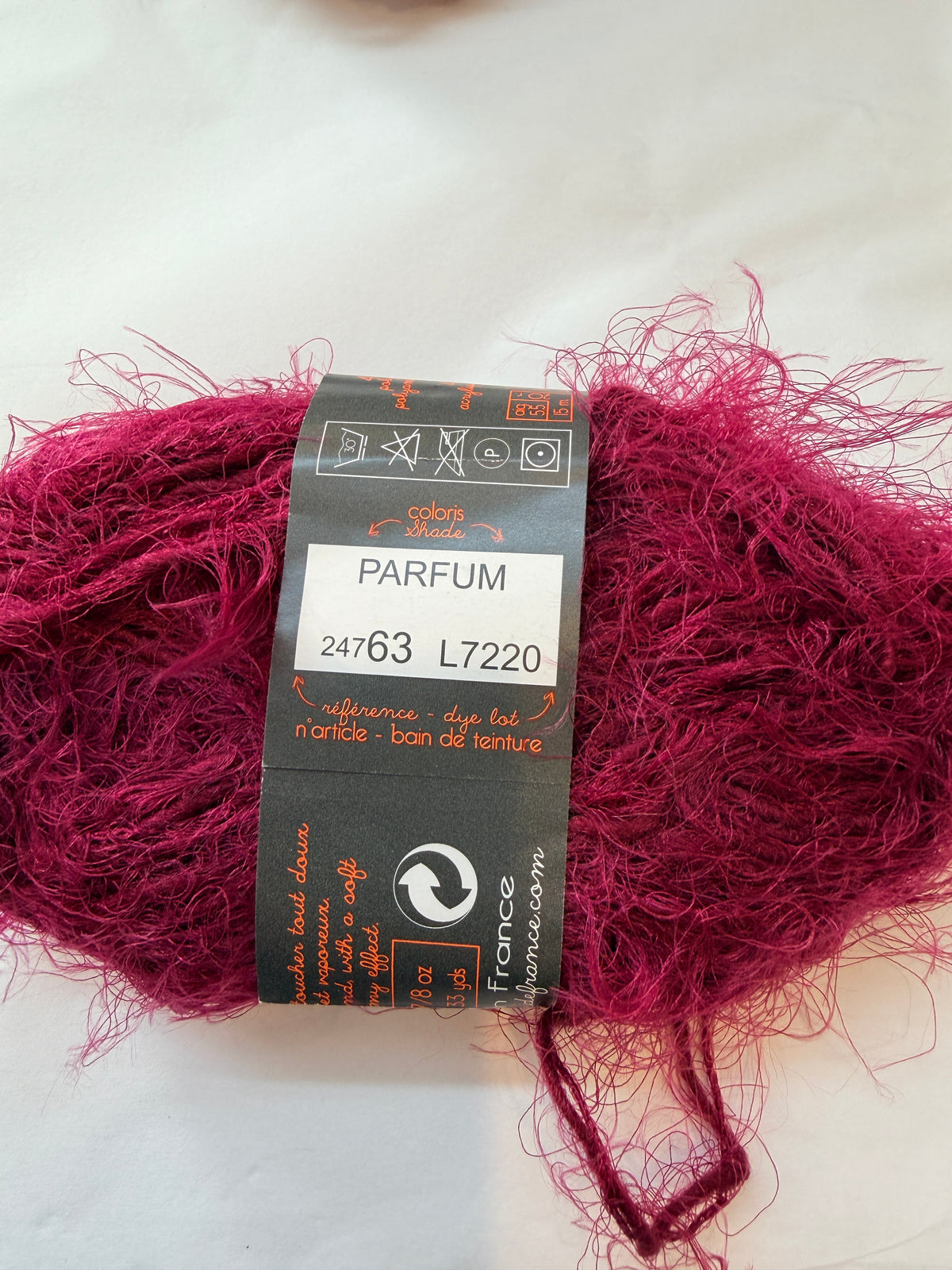 Yarn Bergere de France Plume Parfum x 2 ball