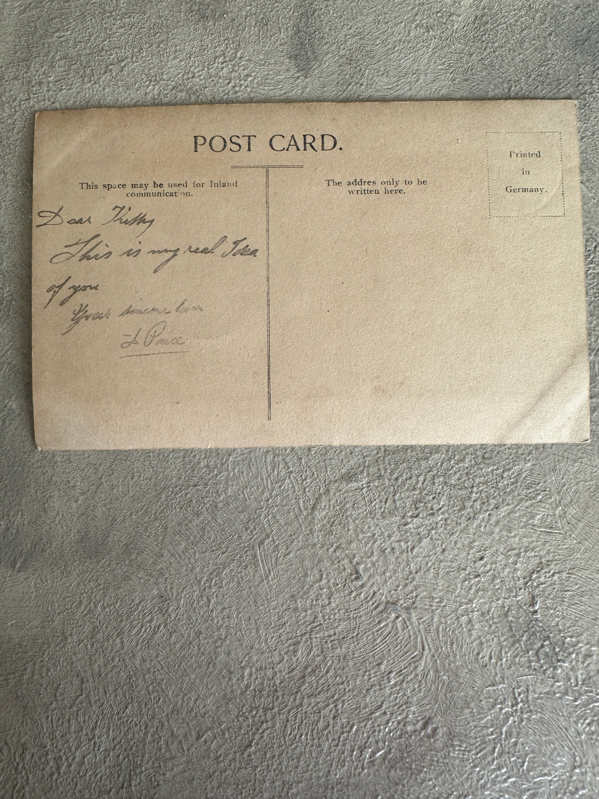 Vintage Postcards Choose One