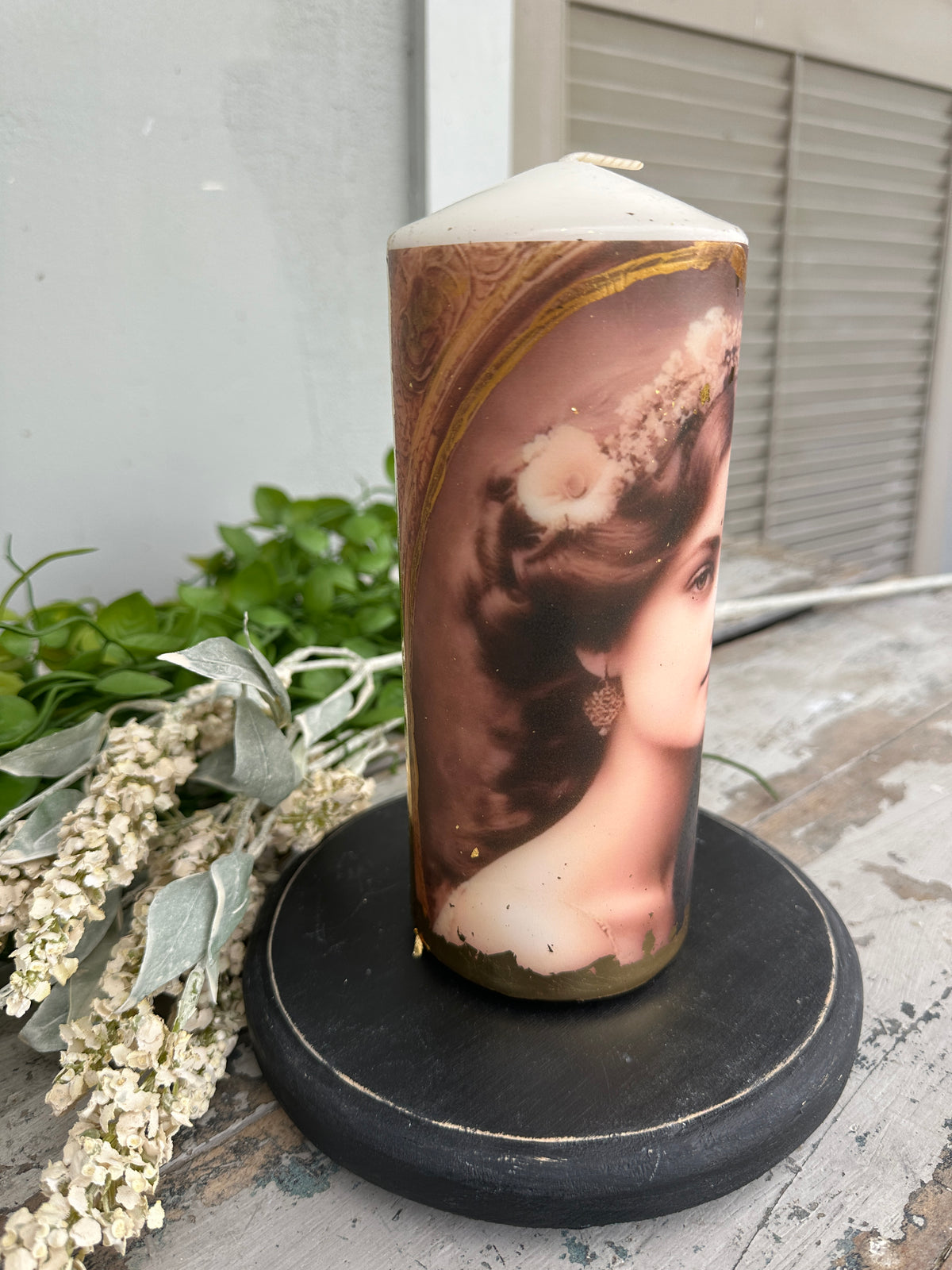 Girl Candle Tall