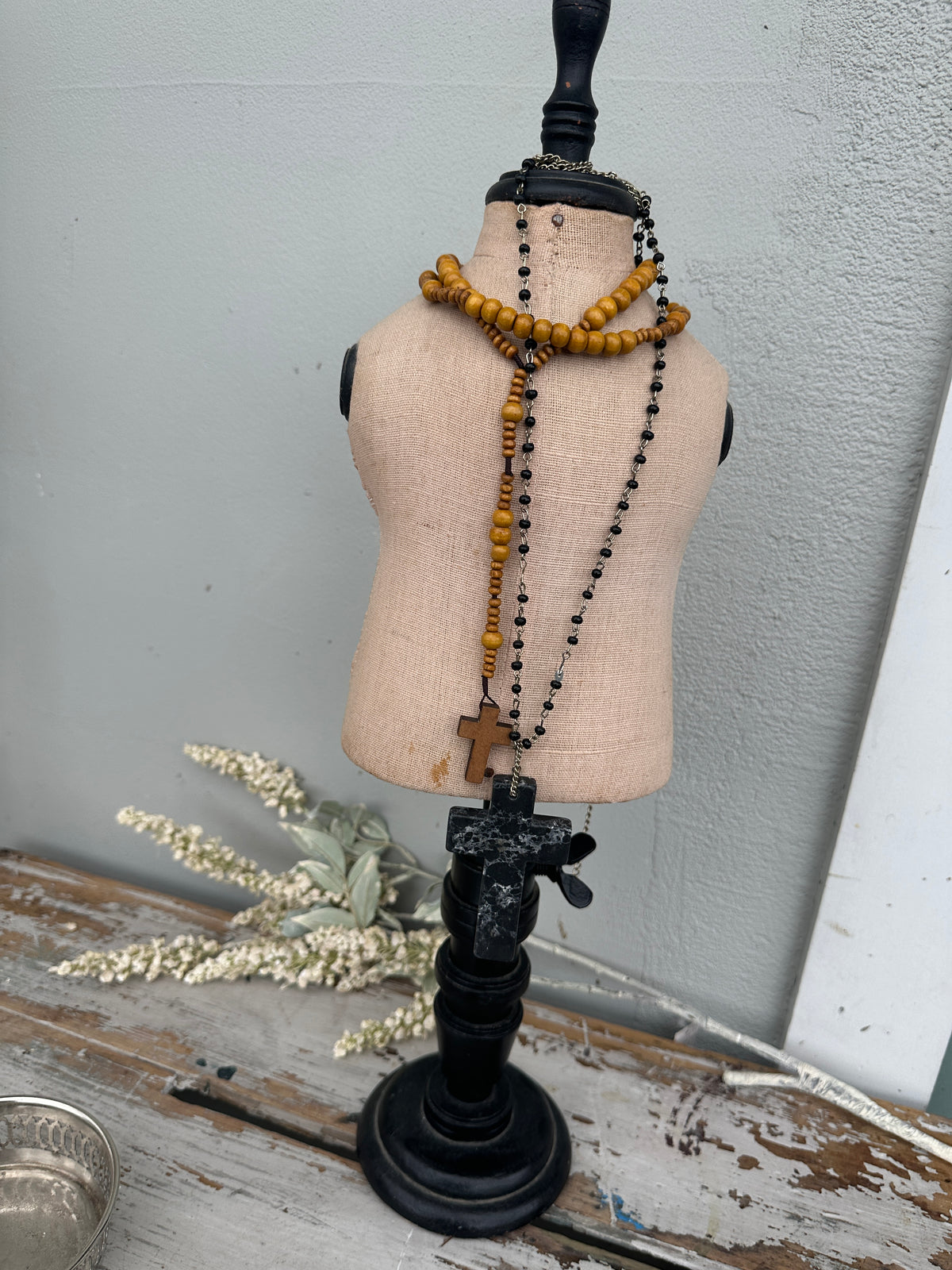 Vintage Rosary Wooden