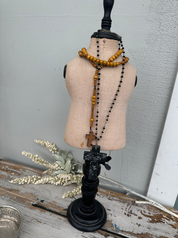 Vintage Rosary Wooden