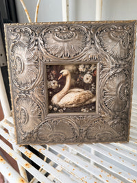 Square Metal Picture Frame - choose your design