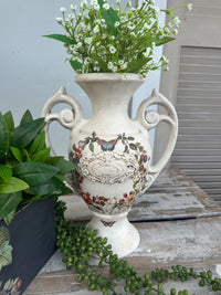Ceramic Aged Clementine Urn