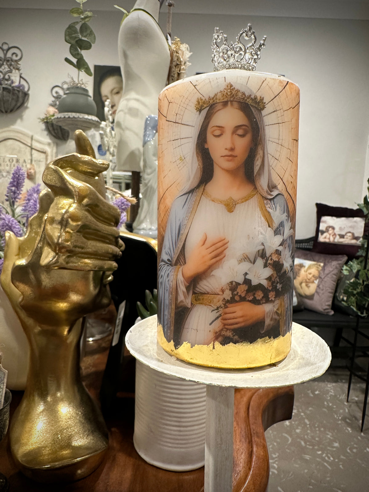 Therese Candle Small