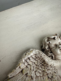 Angelic large Box chippy milk painted COLLECT OR GET COURIER QUOTE