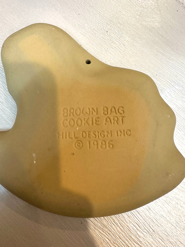Rocking Horse American cookie mould 1980s