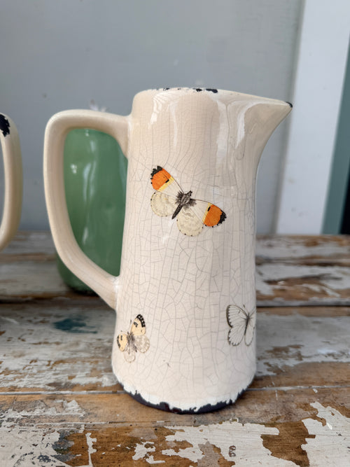 Norwood Jug Cream small Horticultural Society