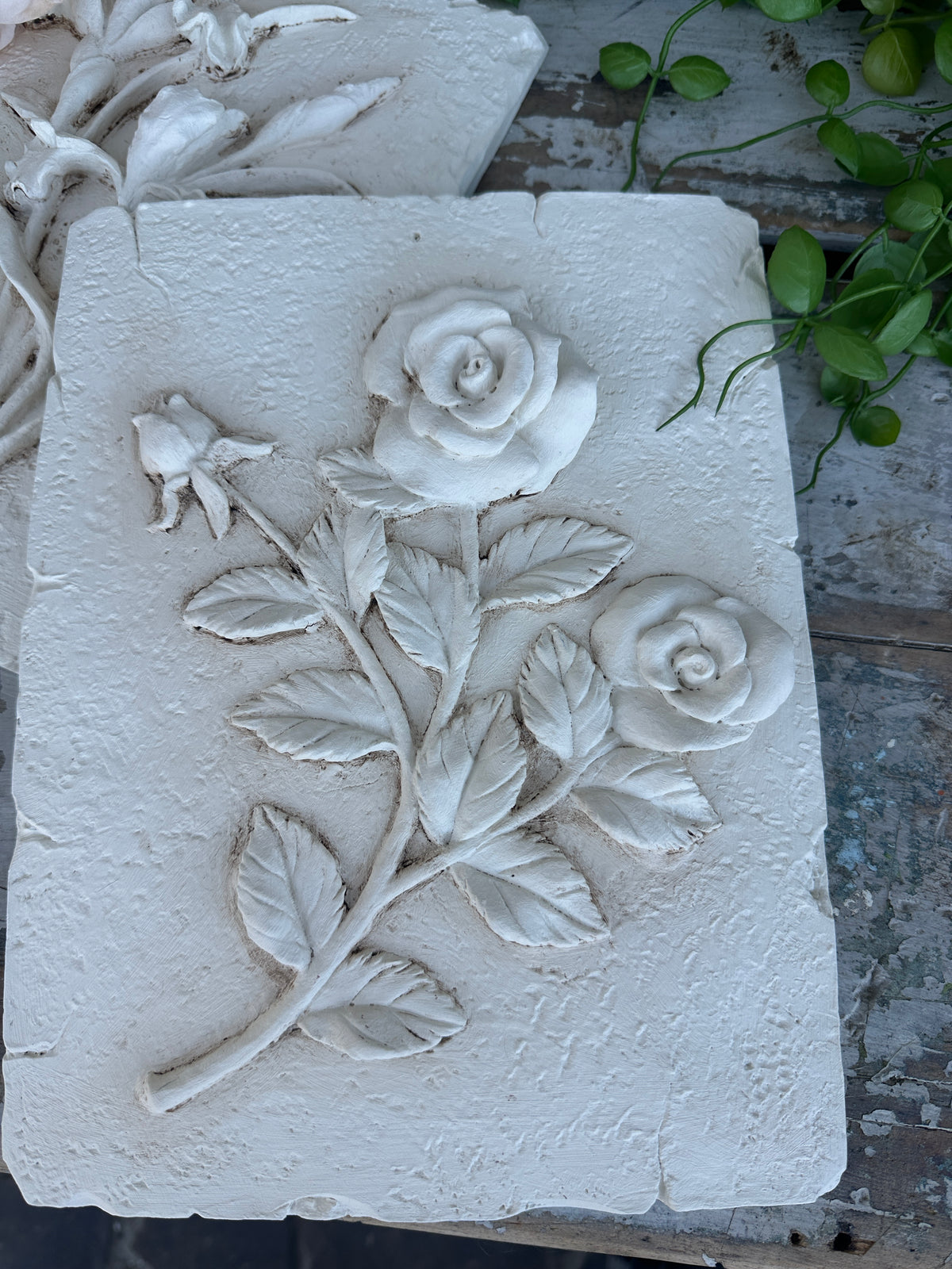Floral Plaque - 3 to choose from COLLECT ONLY