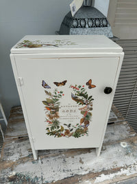 Botanical Keepsake Treasures Cabinet