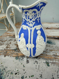 Spode B & W Jug