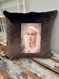 Velvet Cushion Mary XL 