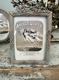 Rectangle Frame Copper Patina
