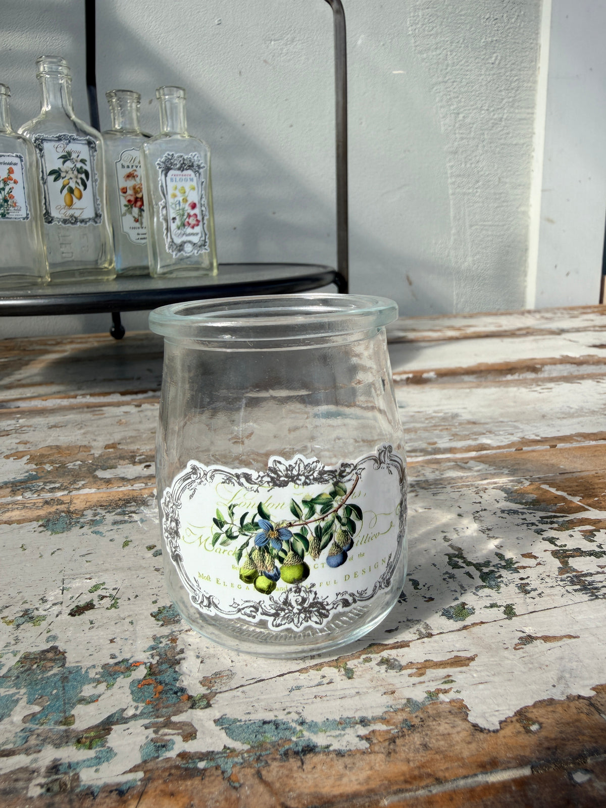 Vintage Glass bottles
