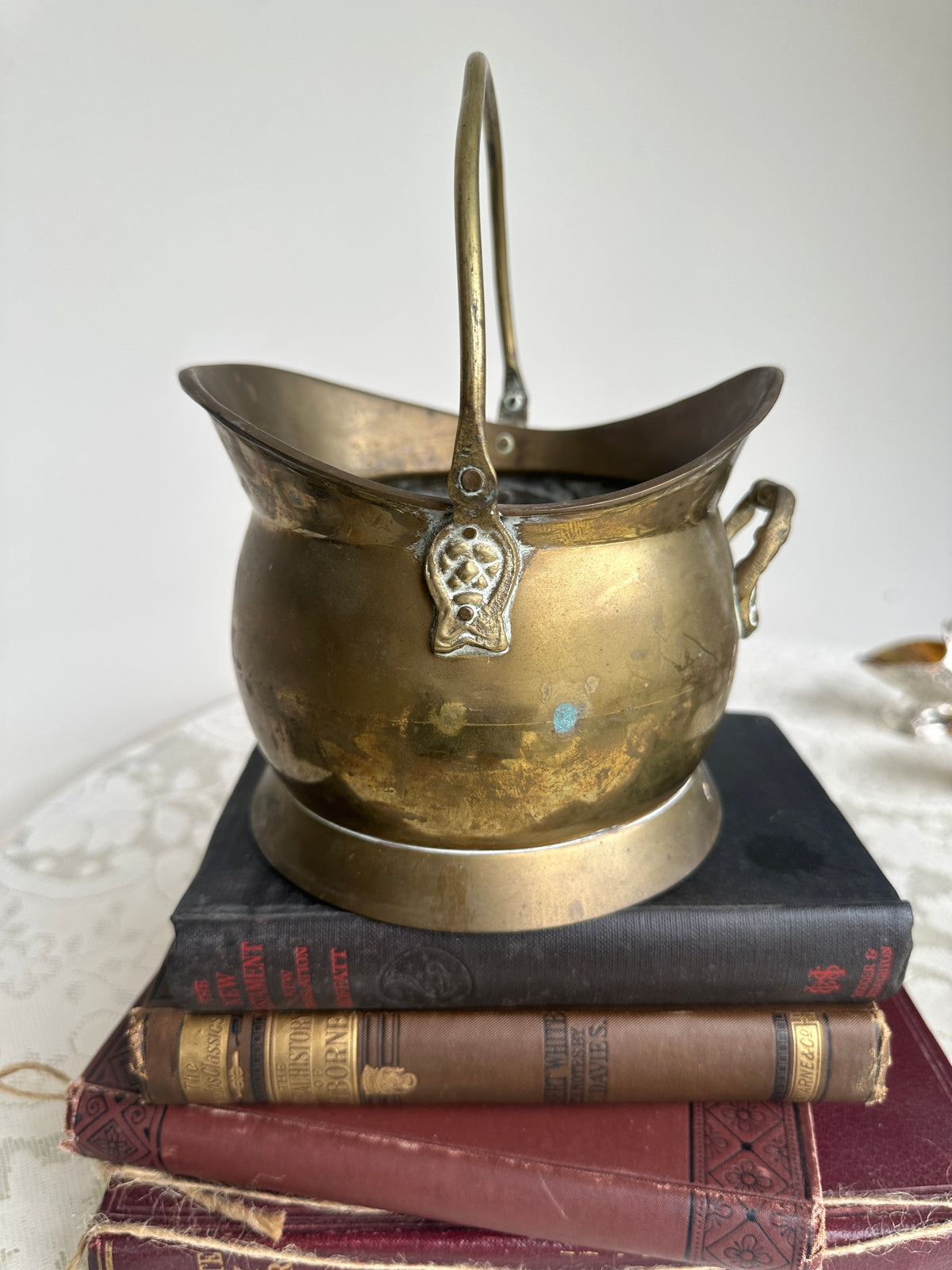 Brass bucket small