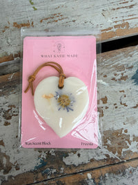 Wax Scent Block hanging Freesia