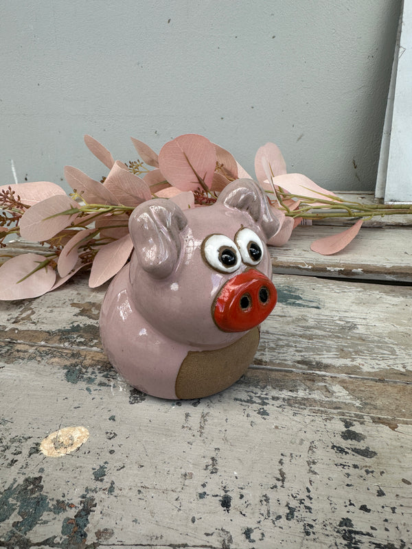 Ceramic Pig