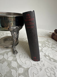 The New Testament Vintage Book black by Moffat