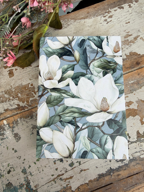 Jotter Pad Magnolia Blue