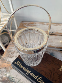 Crystal Ice Bucket