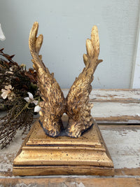 Gold Angel Wings decor