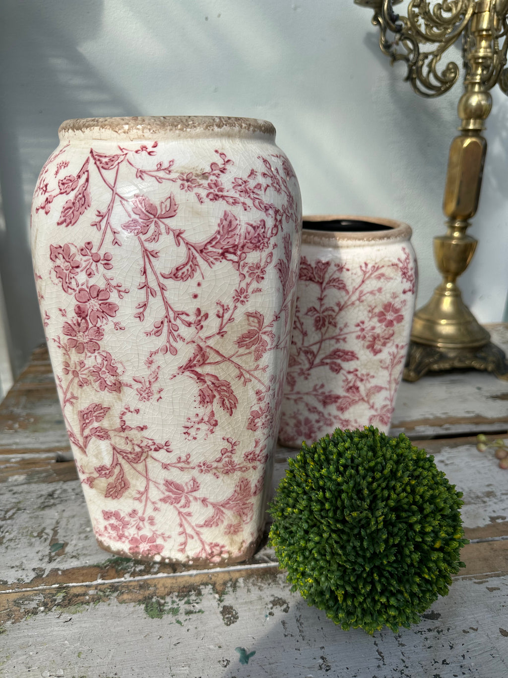 Preston Vase pink large