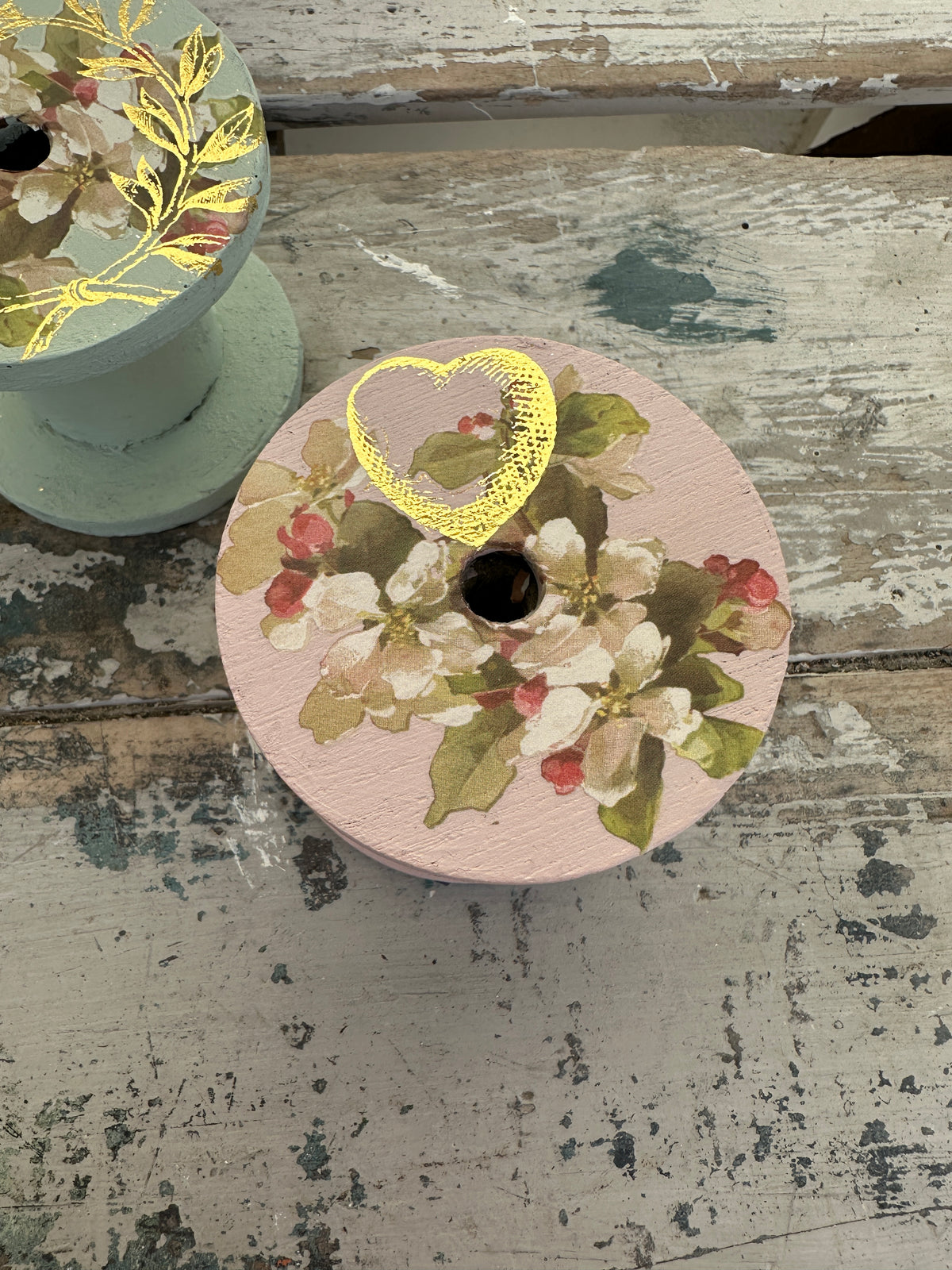 XL Cotton Reel Pink