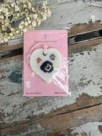 Wax Scent Block hanging Milk & Honey