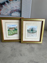 Sharon Jervis Sheep Print II