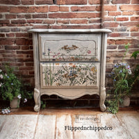 Redesign with Prima transfer maxi Eclat Floral