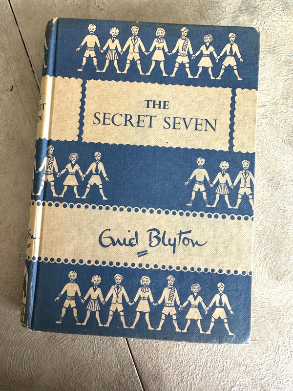 Enid Blyton Book The Secret Seven