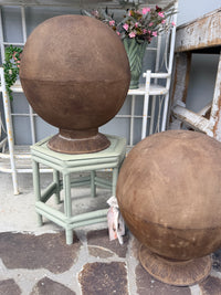 XL Metal Ball on Stand
