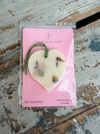Wax Scent Block hanging Black Raspberry & Vanilla