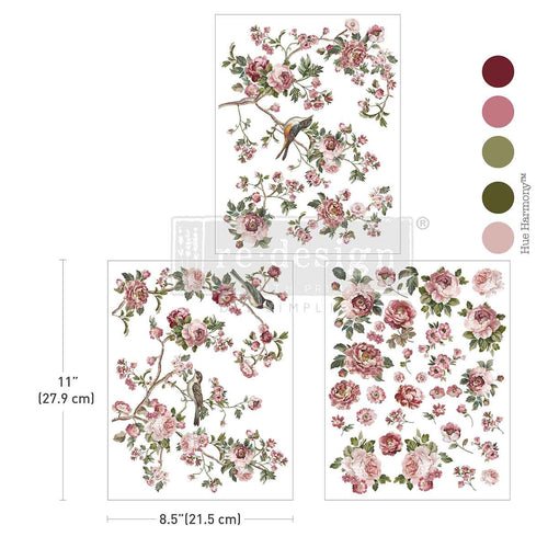 Redesign with Prima transfer middy The Enchanted Grove