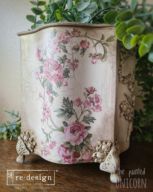 Redesign with Prima transfer middy The Enchanted Grove