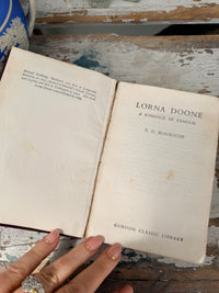 Lorna Doone Vintage Red book