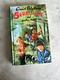 Enid Blyton Book German II