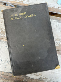 W.H. Jude Mission Hymnal Vintage Book