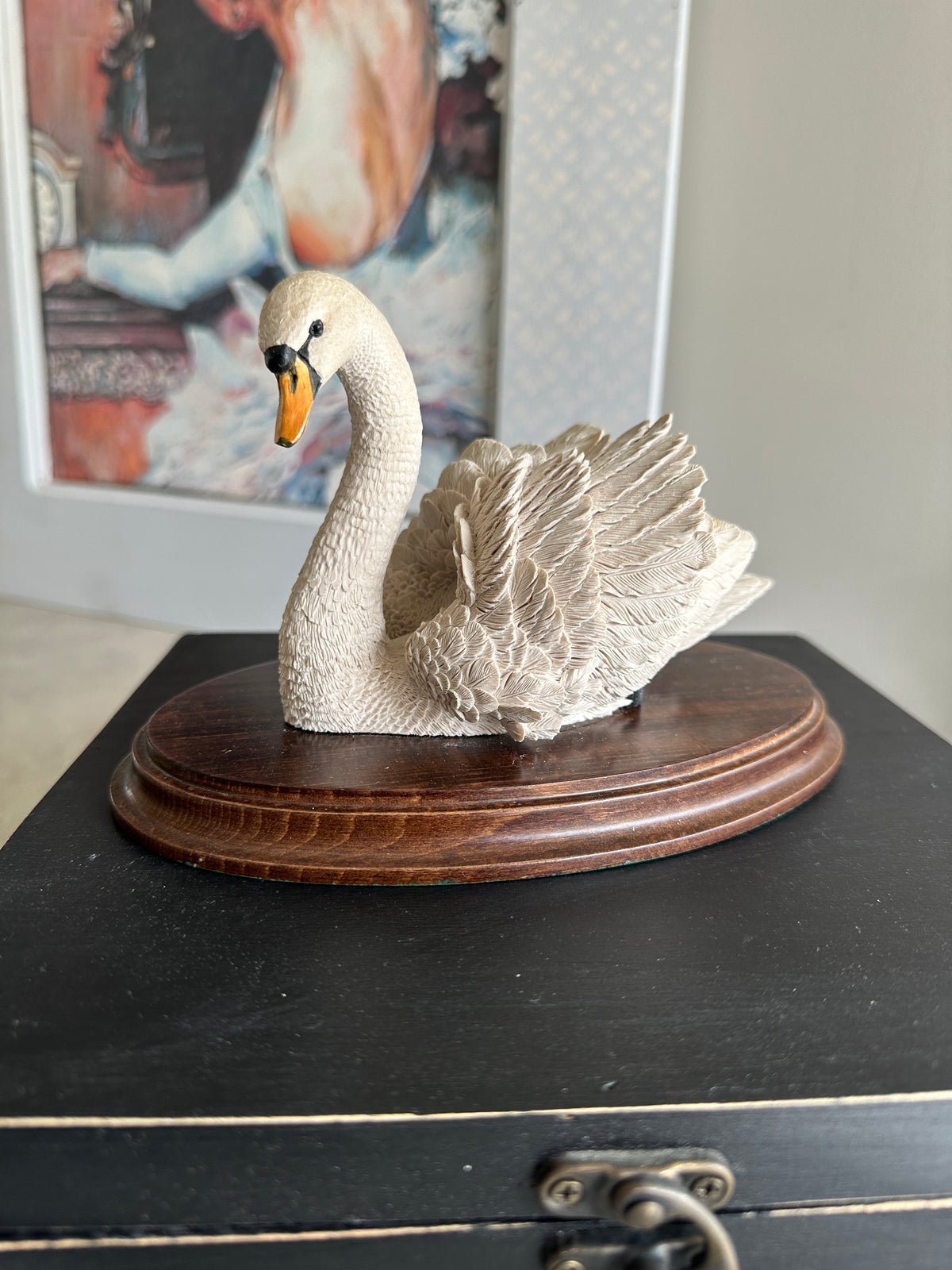 Swan very detailed Made in England