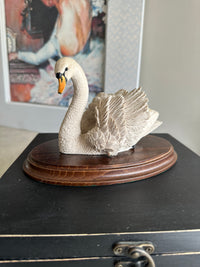 Swan very detailed Made in England