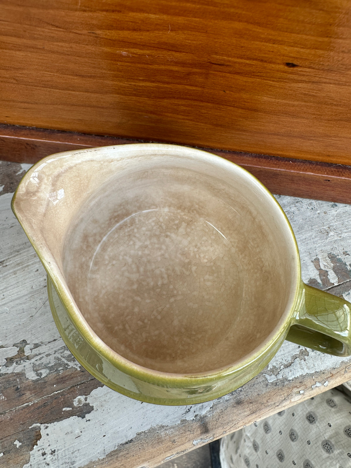 Olive green Jug