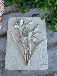 Floral Plaque - 3 to choose from COLLECT ONLY