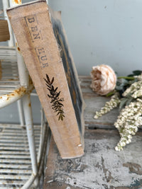 Fusion cast iron Black & Gold Reworked decorative Book choose 1