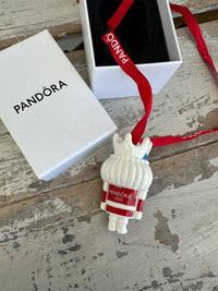 Pandora 2024 Nutcracker Ornament Boxed