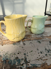 Keele Street Pottery Bow milk Jugs - sold separate