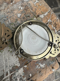 Limoges Porcelain artwork & Frame sold individually